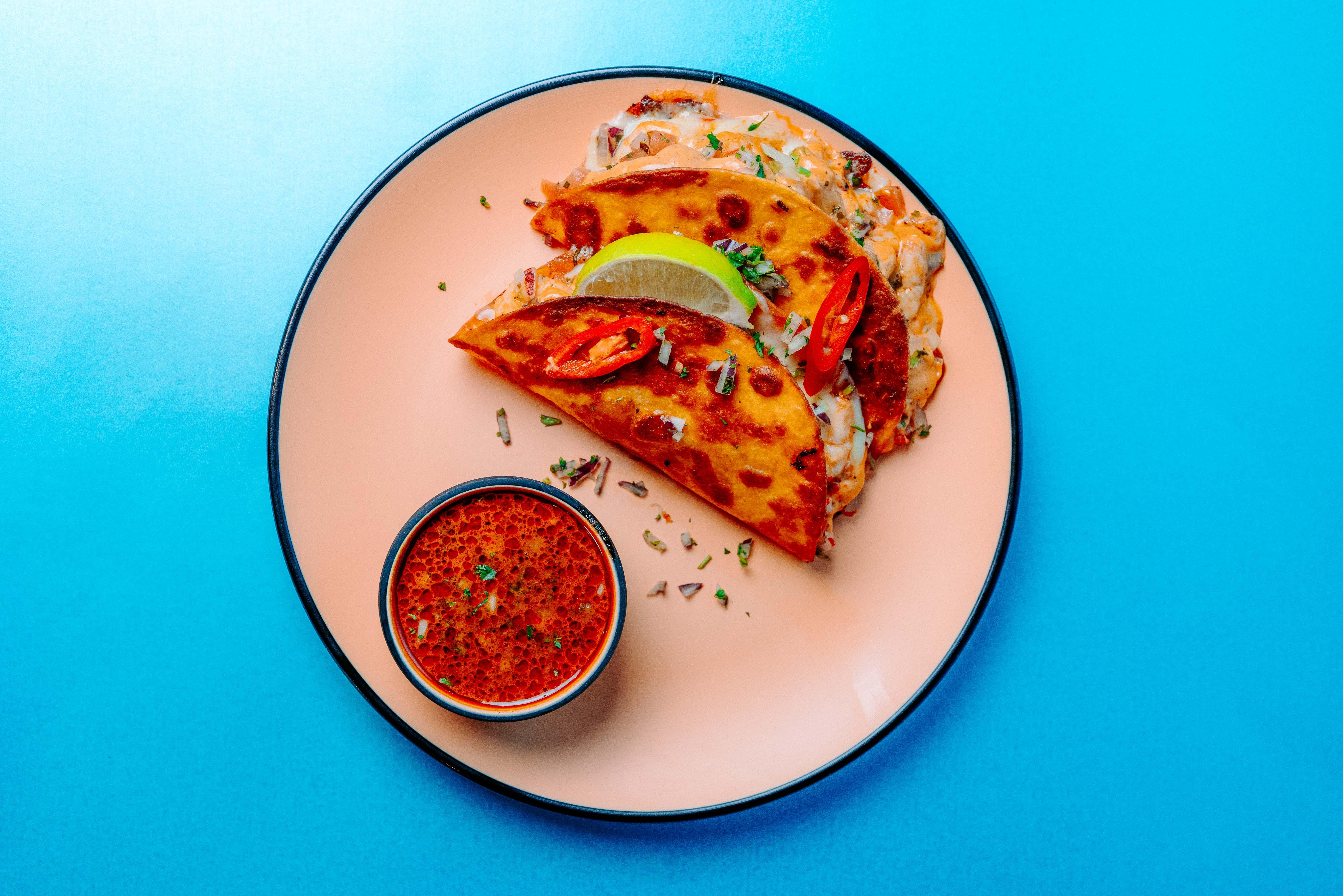 Peri Prawn Tacos